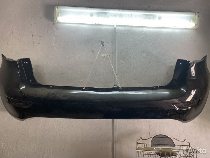 Задний бампер kalina 2