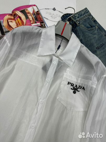 Рубашка Prada женская