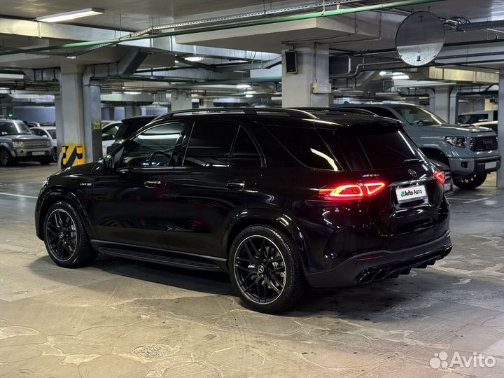 Mercedes-Benz GLE-класс AMG 4.0 AT, 2022, 22 900 км