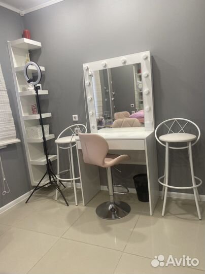 Рабочее место в аренду бровист/визажист/причёски