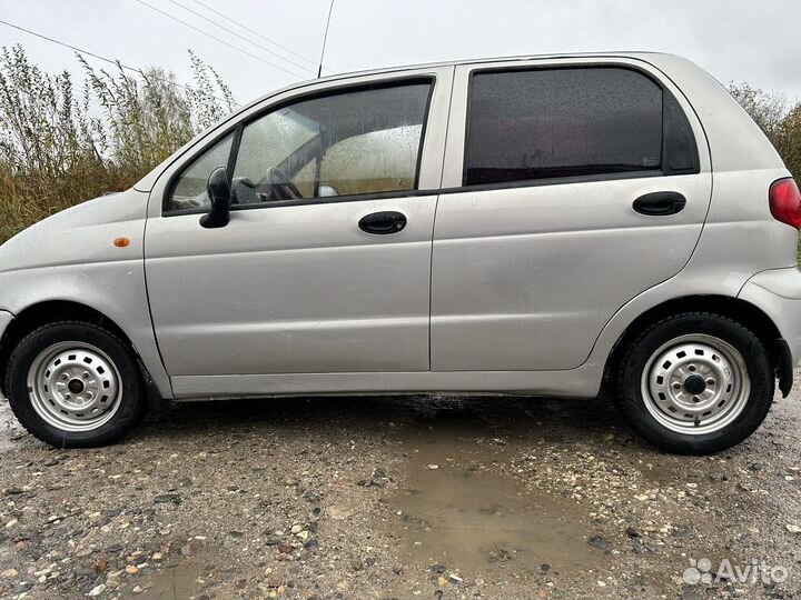 Daewoo Matiz 0.8 МТ, 2008, 126 113 км