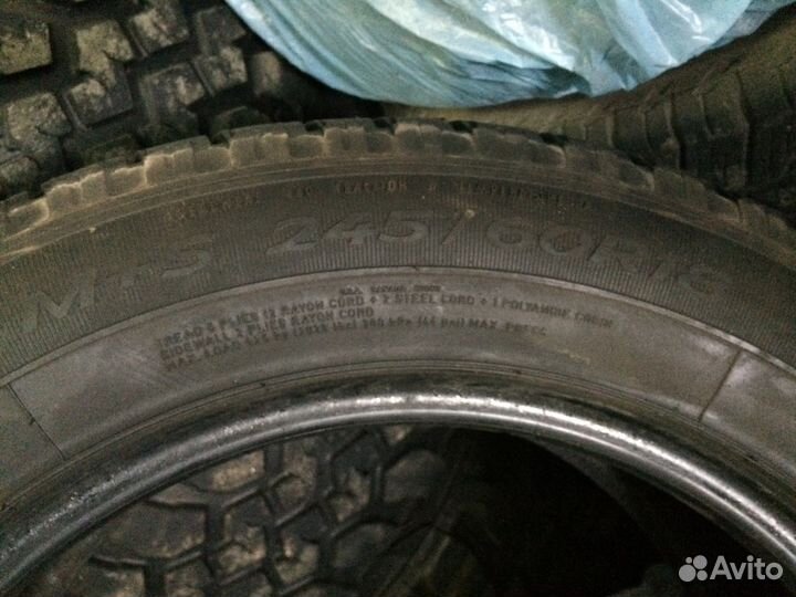 Goodyear Wrangler HP 245/60 R18 105H
