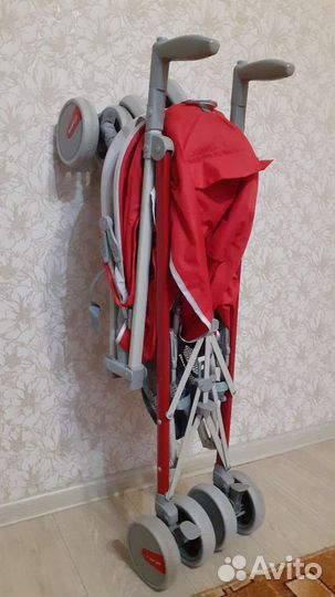 Прогулочная коляска трость