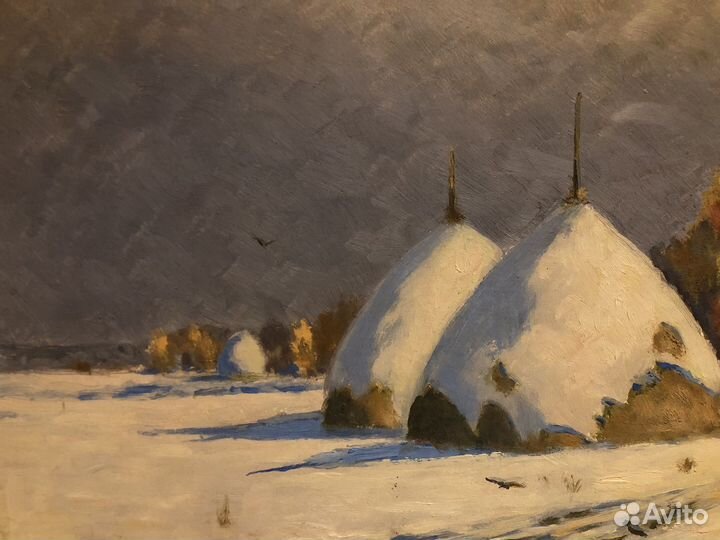 Картина заслуженного художника Маркелова В.И