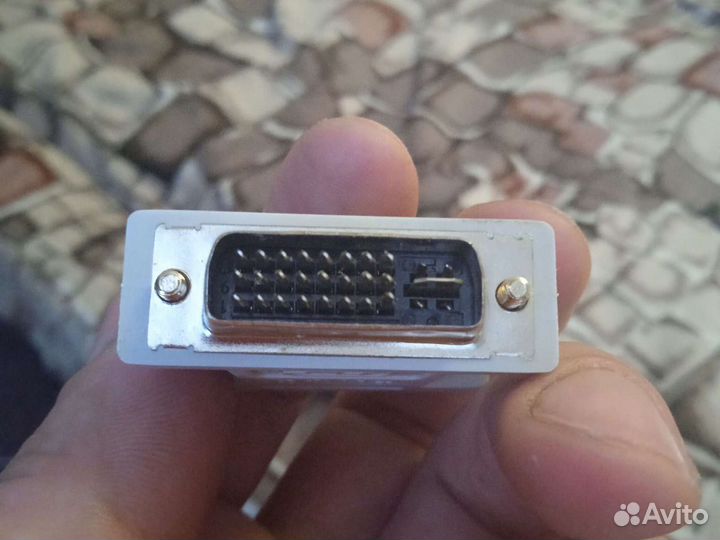 Переходник dvi- vga