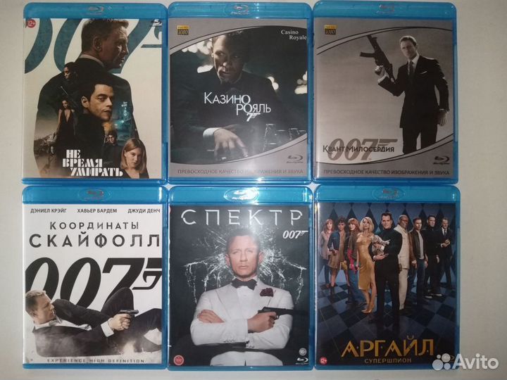 Blu-ray диски. Фильмы. На выбор