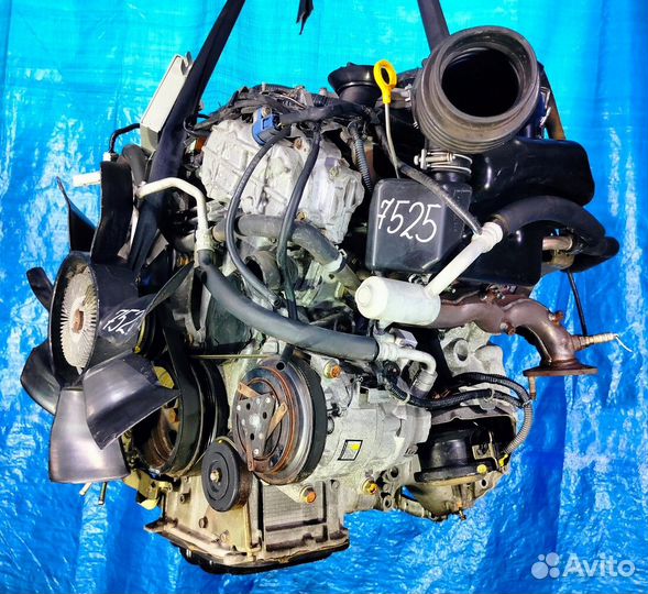 Двигатель Nissan VQ25DD 2mod; (2001.гг.); 2RWD