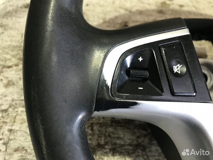 Руль (рулевое колесо) Хендай Солярис Solaris