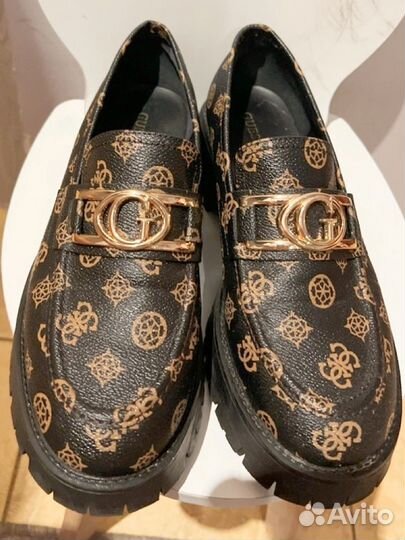 Лоферы женские 40 размер guess