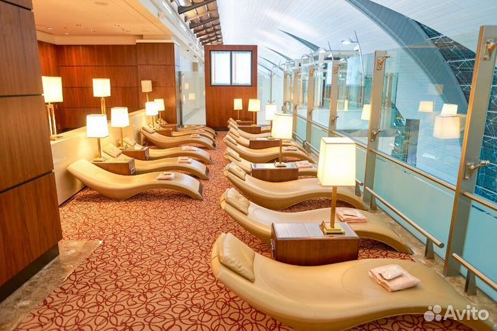 Проход в бизнес зал аэропорта