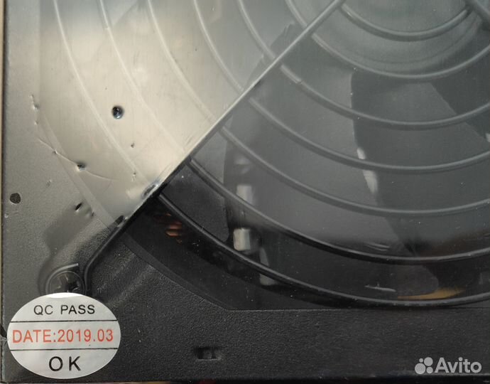 Блок питания hiper HPB-650 650 Вт 80+ Bronze, apfc