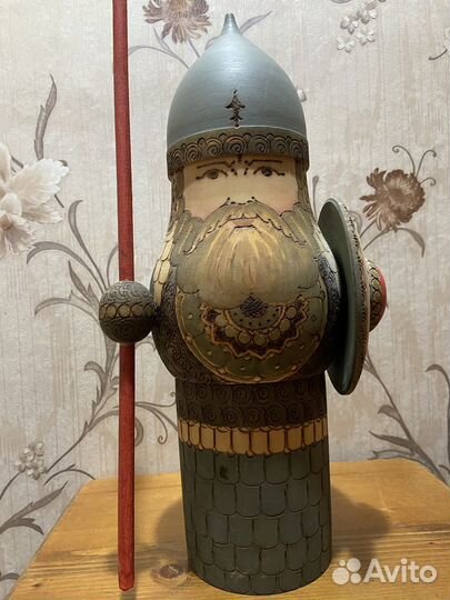 Футляр/ Матрешка А.В. Власов Загорск