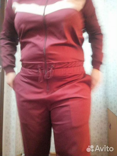 Комбинезон женский спортивный