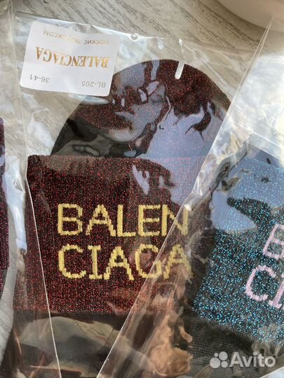 Носочки в стиле Balenciaga