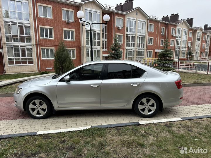 Skoda Octavia 1.8 AMT, 2014, 254 100 км