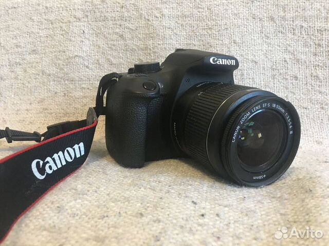 Фотоаппарат зеркальный Canon EOS 1200D 18-55IS Kit купить в Санкт ...