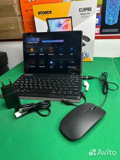 Планшет x 19 pro