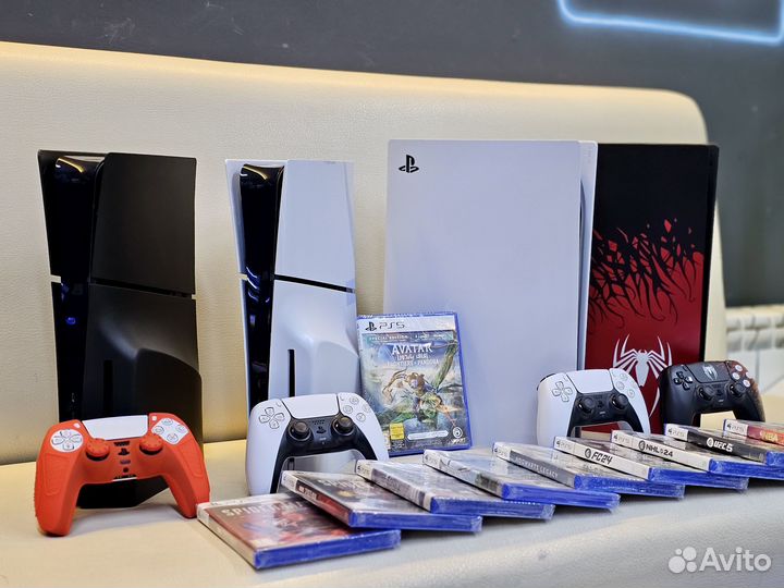 PlayStation 5 + сменные панели