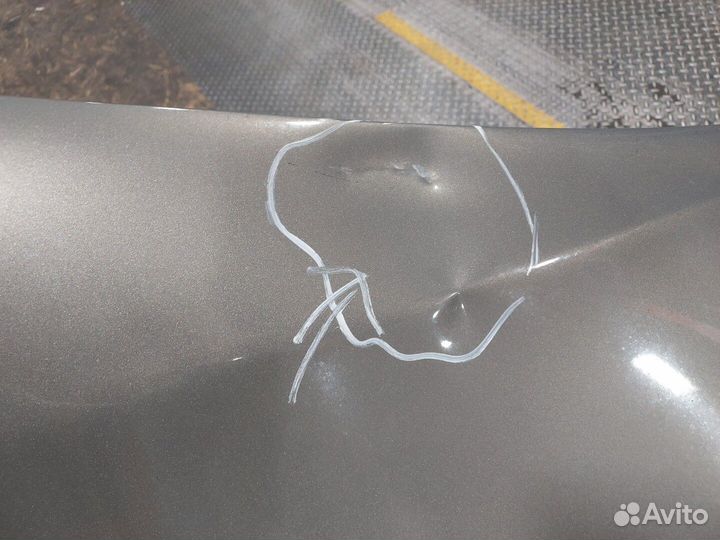 Четверть задняя Chevrolet Volt, 2017