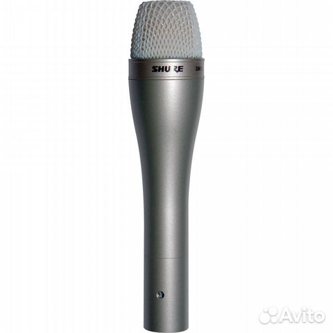 Микрофон динамический репортёрский Shure SM63