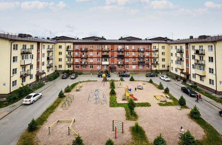 1-к. квартира, 39,9 м², 4/4 эт.