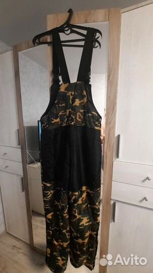 Зимний комбинезон мужской для рыбалки