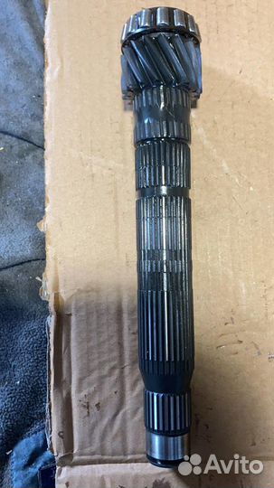 Вторичный вал Renault Megan III 16*71