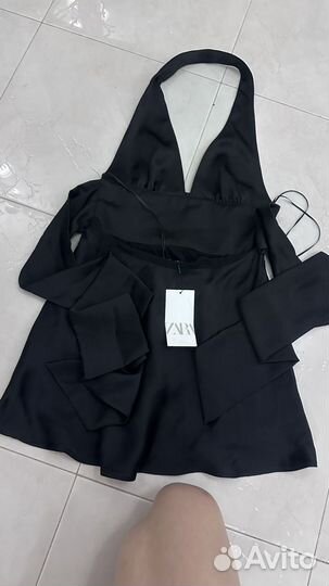 Платье zara новое