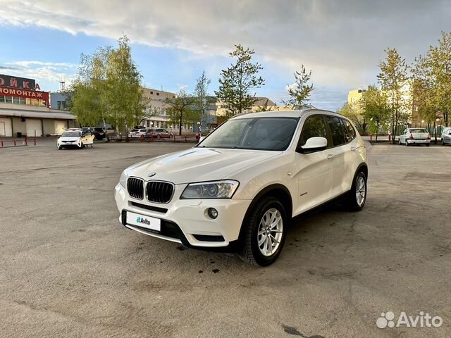 BMW X3 2.0 AT, 2013, 51 650 км