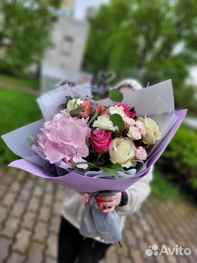 Сборные букеты