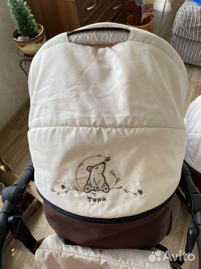 Коляска zippy tutis 2 в 1