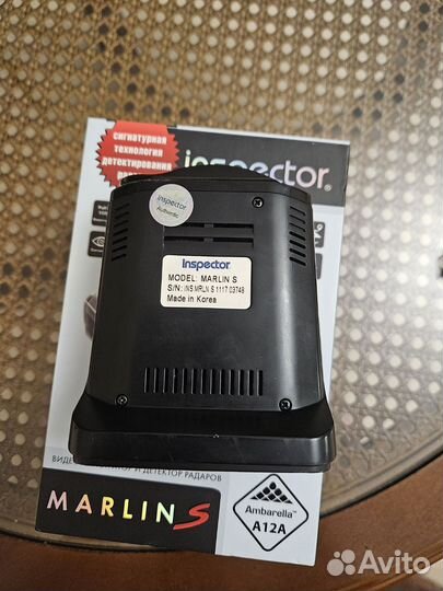 Продам видеорегистратор 3 в 1 inspector marlin s