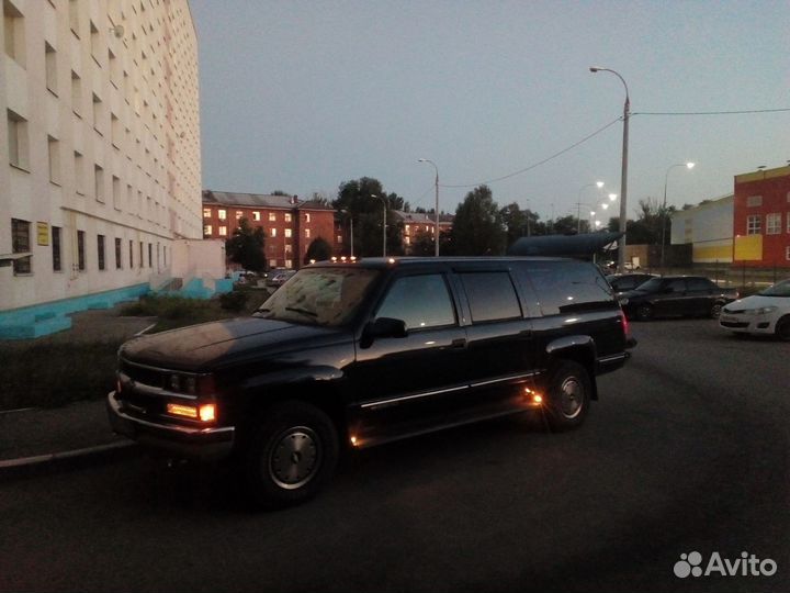 Chevrolet Suburban 7.4 AT, 1994, 210 000 км