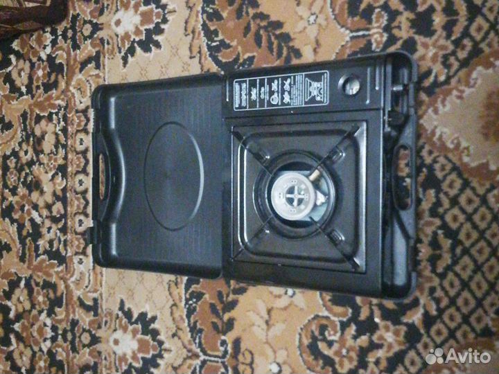 Газовая плита туристическая