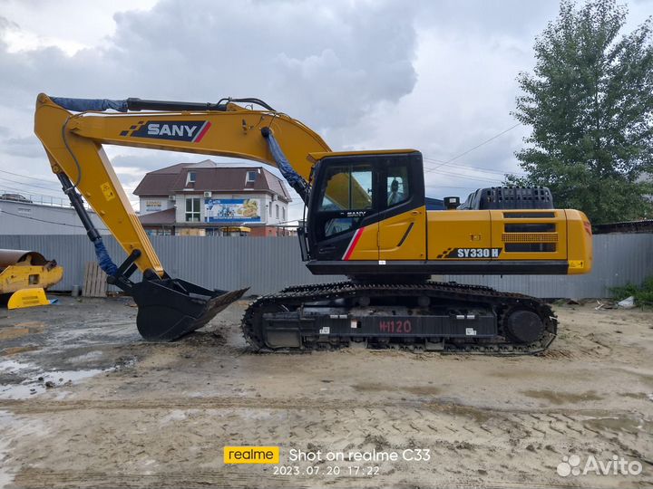 Гусеничный экскаватор Sany SY330H, 2023