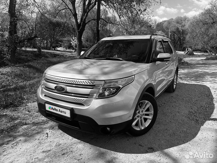 Ford Explorer 3.5 AT, 2013, 195 000 км