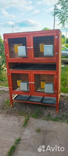 Клетки для кроликов