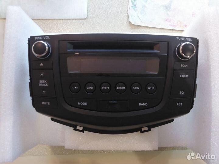 Штатная магнитола Lifan X60