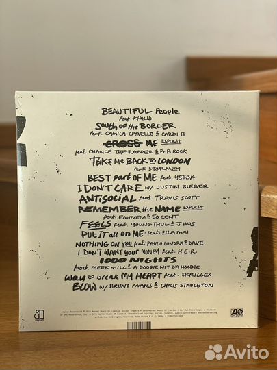 Ed Sheeran - Collaborations Project No. 6 - 2LP