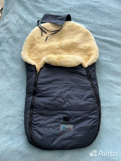Конверт зимний с овчиной