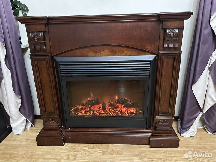 Камин электрический бу