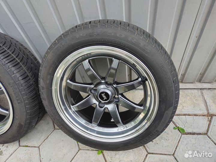 Колеса летние комплект 195/50 R15