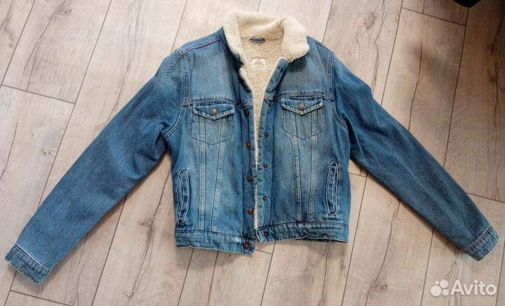 Джинсовая куртка женская colins