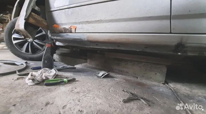 Ремонтный порог для Mazda Verisa