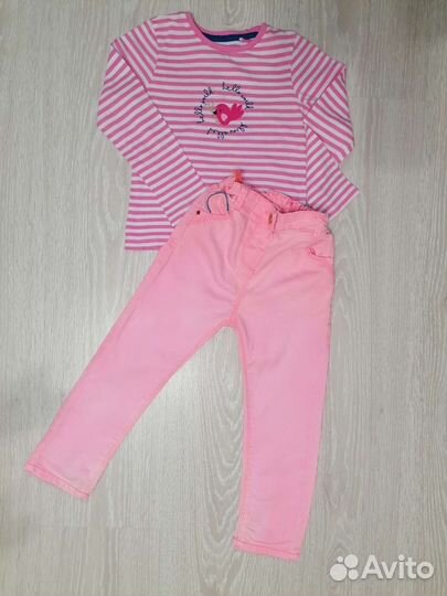 Вещи пакетом на девочку 98 размер