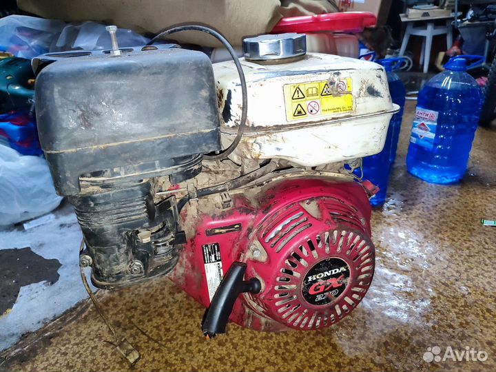 Бензиновый двигатель honda gx270