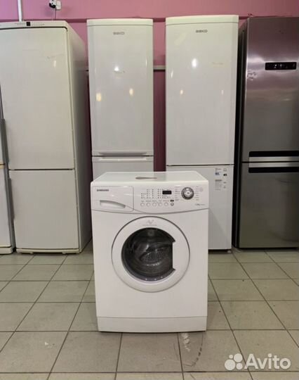 Стиральная машина samsung бу с гарантией