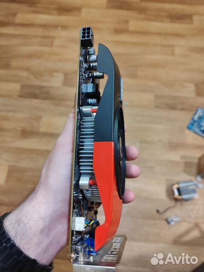 Видеокарта msi N450GTS - MD1GD5