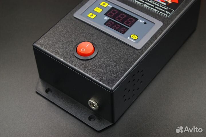 Электростатический блок для коптильни