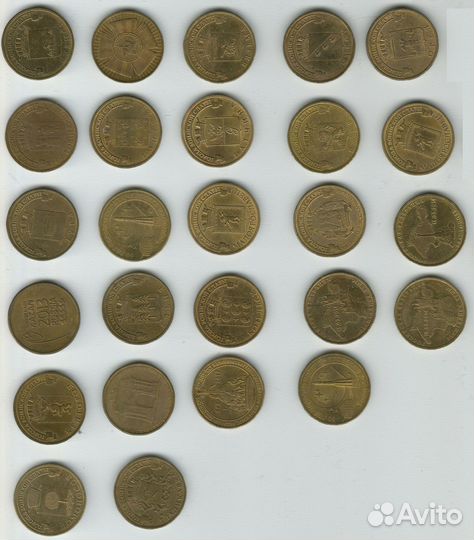 Юбилейные рубли биметаллические, нового образца